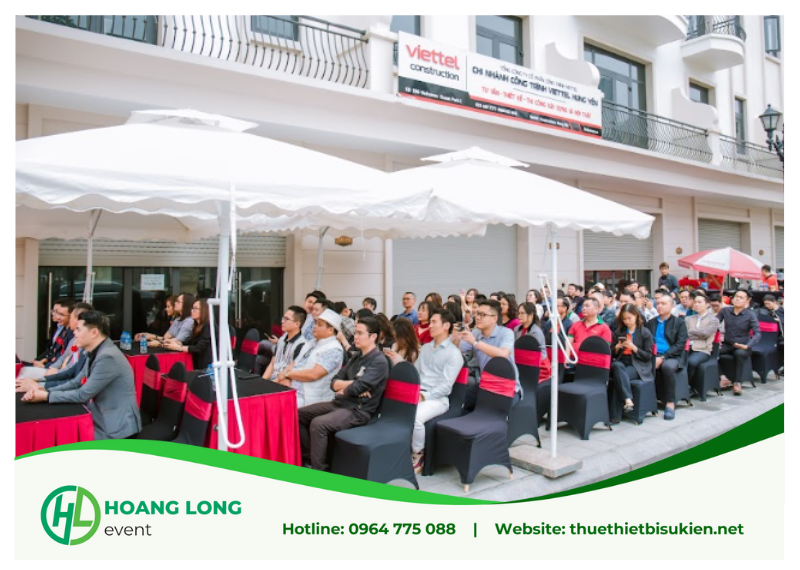 dịch vụ thuê ô dù